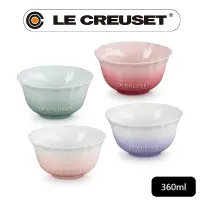 在飛比找PChome24h購物優惠-LE CREUSET-凡爾賽花園系列瓷器飯碗 (淡粉紅/淡粉