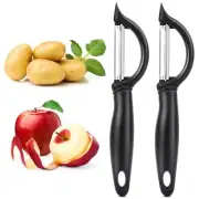 Premium Vegetable Peeler - Potato Peelers with Blemish Remover - Apple Peeler