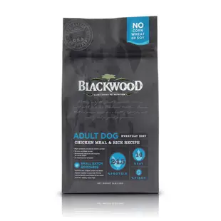 BlackWood 柏萊富 特調成犬活力(雞肉+糙米)30磅