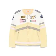 [Pdf] Pdf Chopper Biker Jacket XXL YELLOW/WHITE