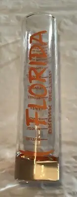 Florida Shot Glass Drunk Meter 7.5” Tall (150ia)