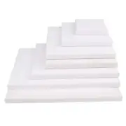 Canvas Panel Drawing Boards for Painting Oil & Acrylic Paints Square Blank Canva