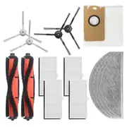 Filter for R1 R1A Accessories Spare Parts Robot Vacuum Cleaner Replacement Dust Bag Hepa Filter Mop Rags