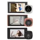 4.5" Digital Door Peephole Viewer Smart Doorbell Camera Pir Motion Detection Eye