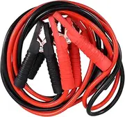 JECOMPRIS Car Emergency Cable High Conductivity Jumper Cables with Enhanced Alligator Clips for Reliable Vehicle for Cars and Trucks Cold and Heat Resistant