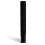 SAAS Silicone Hose - Straight, 76 x 76 x 1m, Black, SSH76761000