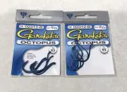 Gamakatsu Octopus Fishing Hooks Size 2/0 Qty. 12 BLUE P/N #02312-B Discontinued