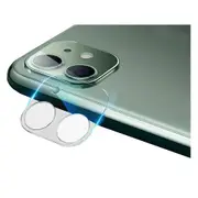 Nuglas 2x Screen Protector Clear Tempered Glass For iPhone 11 Camera lens