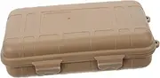 Gatuida Multi Function Survival Box Durable Outdoor Storage Case for Camping Hiking Emergency Preparedness Shockproof Wear Resistant Tool Box for Field Survival and Adventure