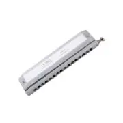 16 holes 64 tone semitone C harmonica ABS resin grid phosphorus gong beginners