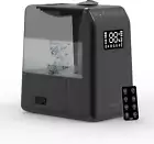Humidifier for Bedroom, Large Room, Home, 6L Large Tank, Top Fill Warm & Cool...