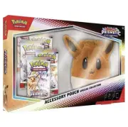 Pokemon TCG Prismatic Evolutions Eevee Accessory Pouch ✅FREE EXPRESS SHIP✅
