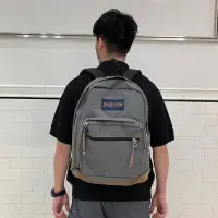 在飛比找蝦皮購物優惠-jansport  right pack 電腦格 單邊水壺 