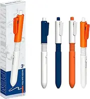 4Pcs Prank Water Squirt Pen, Magics Water Spray Pen Prank, Creative 2 In 1 Writable Sprayer, Fighting Game For Beach, Partys, Fun Gadget April Fool Pranks, School Supplies For Kids
