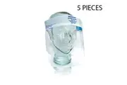 Medicom Full Face Shield Disposable - 5 Units