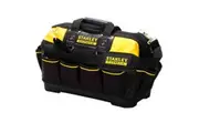 Stanley Tool Bag Tote 18" 460mm Genuine Fatmax Hard Base XL Organiser 1-93-950