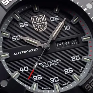 LUMINOX 雷明時Master Carbon SEAL Automatic 海豹部隊自動機械錶 - 水泥灰 / 3862