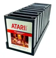 Game Cartridge Holder for Atari 2600 and 7800 - Holds Up To 10 Games