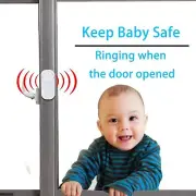 Door Window Alarm Magnetic Burglar Alert Sensor with Batteries Loud Doo 10 Pack