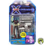 Marvel X-Men Evolution Nightcrawler Series 1 Action Figure 2001 Toy Biz #47585