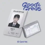 The Key - Good & Great - QR Card Version - Smart Album [New ] Asia - Import