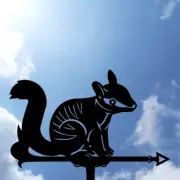 Numbat Metal Weathervane, Weather Vane marsupial anteater, home roof decor