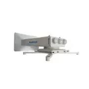 QualGear QG-PM-FT1-WHT Universal Projector Wall Mount with Fine Tune Adjustme...