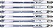 Pilot Hi-Tec-C 025 Gel Ink Ballpoint Pen Ultra Fine - 0.25mm Black LH-20C25-B 6 Pack
