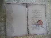 Junk Journal Kit Retro Daisy