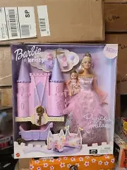 Barbie and Krissy Princess Palace Playset New By Mattel SEALED NRFB