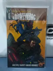 Archer & Armstrong Tpb 1 (Valiant Comics Entertainment 2013)
