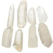 [HOSEKI] Himalayan Quartz Crystal Point 1.5inch Size 2 Pieces, Crystal, Crystal