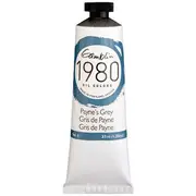 Gamblin 1980 Oil Paint 37ml Paynes Grey S1