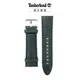 【Timberland】皮革錶帶24mm-綠色 (TDSGF0041203-STL)