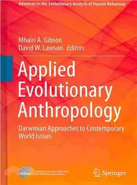 在飛比找三民網路書店優惠-Applied Evolutionary Anthropol