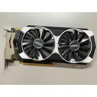 在飛比找蝦皮購物優惠-微星 msi GEFORCE GTX960 4GD5T OC