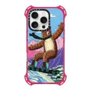 iPhone 16 Pro Bounce Case MagSafe Compatible George the Bear