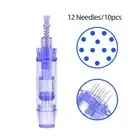12 Pin For Microneedling Pen Replacement Cartridges 10 Skin Needles for