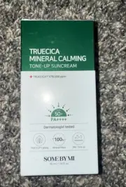 Some By Mi Truecica Mineral Calming Tone Up Suncream 50ml SPF50+ PA++++ K-Beauty