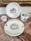 Wedgwood PETER RABBIT Nursery Set 4 Pieces