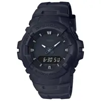 在飛比找蝦皮購物優惠-【KAPZZ】CASIO G SHOCK 全黑系列 雙顯 抗