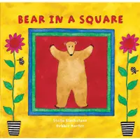 在飛比找蝦皮商城優惠-Bear in a Square (1書+1CD) 韓國Tw