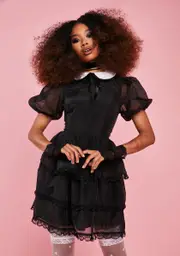 [Sugar Thrillz] Celestial Lessons Organza Dress