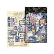 GRAPHIC 45 ~ SPRING IS IN THE AIR ~ Chipboard Tags and Frames