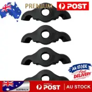 2/4 Pack Cycling Bike Foot Pads Indoor Cycling Foot Pads for Smart Bike Trainer
