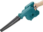 Electric Cordless Blower / Vacuum Air Leaf Blower - Works with 18V Makita Battery (Battery Not Included)
