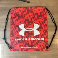 在飛比找蝦皮購物優惠-二手 under armour 塑膠束口袋 後背袋 品牌環保