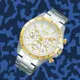SEIKO 精工 SPIRIT系列 SBTR024 金框 熊貓款 計時 三眼 日本機芯 石英 日期顯示 腕錶