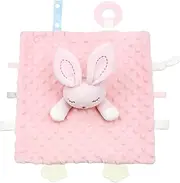 Kids Stuffed Animal Blanket - Soft Lovey Blanket,Plush Kids Toys, Unisex Stuffed Animal, Soothing Kids Lovey for, Home, Comfort