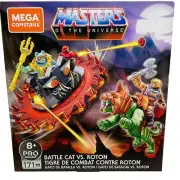 Masters of the Universe Battle Cat Vs. Roton Mega Construx Brand New Sealed